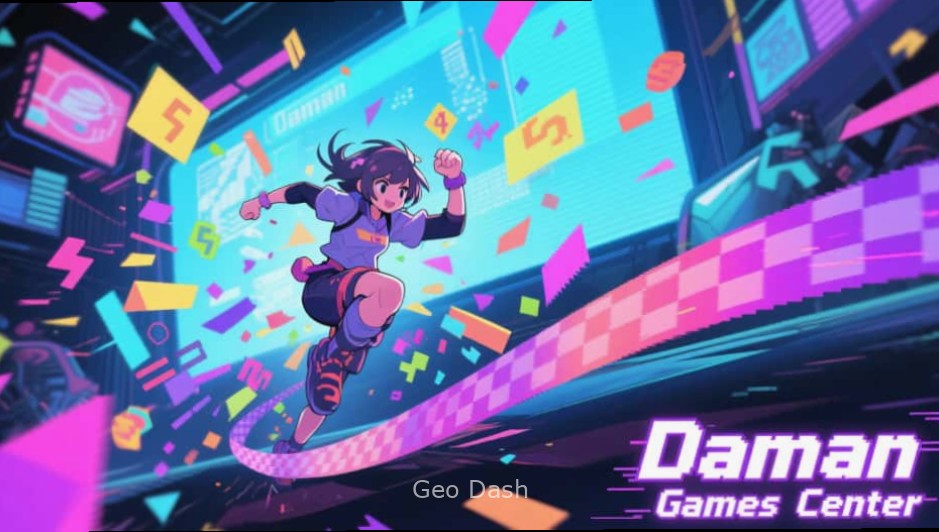 Geo Dash game features showcase
